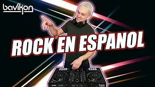 Rock En Español Mix De Los 80 Y 90 | Rock En Español by bavikon | Hercules DJ Control Inpulse 500