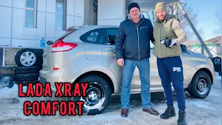 Выдача Lada Xray Comfort 2020 года Владимиру из Алексеевки!