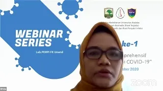 Webinar Seri 1 : Telaah Komprehensif Metode Deteksi Covid-19