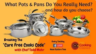 Which Kitchen Pots and Pans Do You Need?