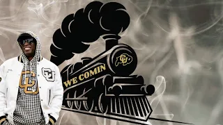 THE TRAIN IS ROLLING IN COLORADO!