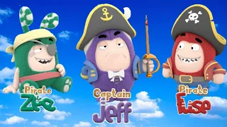 Oddbods Captain Jeff, Pirate Fuse and Zee Run | Oddbods Turbo Run | Android Gameplay