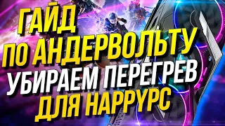 АНДЕРВОЛЬТ RTX 3090 ti Suprim X для HappyPC: КАК НАСТРОИТЬ ВИДЕОКАРТУ ПРАВИЛЬНО?! ГАЙД!)