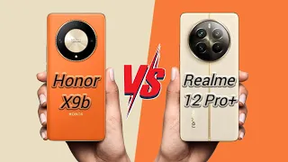 Honor X9b vs Realme 12 Pro+