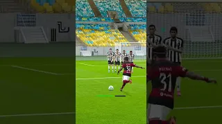 GOLS DE FALTA MARINHO DO FLAMENGO pes2021 #futebol #pes2021 #fyp #shorts #gamer #marinho  #flamengo