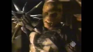 CBC Morning News  -  Spawn movie 1997 - Interview Steve 'Spaz' Williams, Todd McFarlane