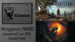 SSD vs HDD PS4 (Speed test)
