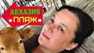 АБХАЗИЯ 2018 🌴 ПЛЯЖ в ПИЦУНДЕ (РЫБЗАВОД) /// КЕМПИНГ и ОТЕЛИ ПРЯМ НА ПЛЯЖЕ!!!