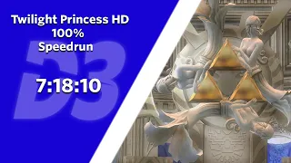 The Legend of Zelda: Twilight Princess HD 100% 7:18:10 (No amiibo) (WR)