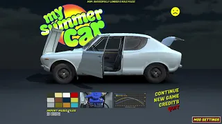 My summer car race mod satsuma