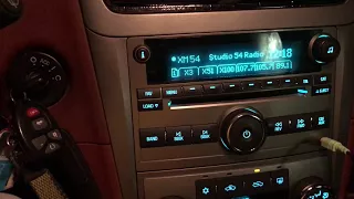 GM radio auxiliary input fix and repair