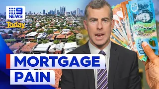 Why are Aussies paying more on their mortgage? | 9 News Australia