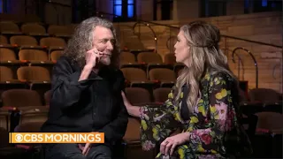 2021-11-19 Plant/Krauss CBS Mornings interview (performance link in description)