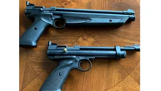 Crosman 1322 & 2240 .22 caliber Air Pistols