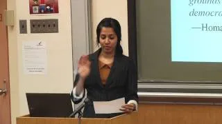 Provost Lecture Series - Shereen Inayatulla
