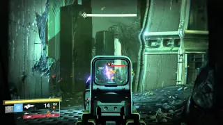 Destiny - How To Solo Cheese The Bridge Second Part Of Crota's End Raid After Patch! (January 14)