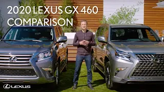 2020 Lexus GX 460 with Townsend Bell: Side by Side Comparison (2020 vs. 2019) | Lexus