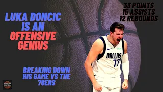 There is NO ANSWER for Luka Doncic.