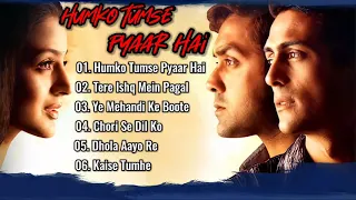 Humko Tumse Pyaar Hai Movie All Songs | Arjun Rampal, Amisha Patel, Bobby Deol | 90`s|Filmy Jukebox