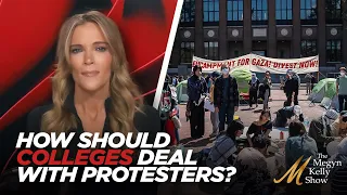 How Should College Campuses Deal with Violent, Loony Protesters? With Jesse Singal and Katie Herzog