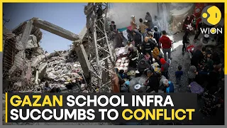 Israel war: Over 625,000 children 'school-less' in Gaza, education system in turmoil | WION