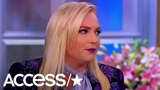 Meghan McCain Storms Off 'The View' After Fight Over Trump Controversy