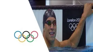 Matt Grevers (USA) Wins 100m Backstroke Gold - London 2012 Olympics