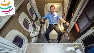 Emirates NEUE First Class Suiten, der Game Changer | YourTravel.TV