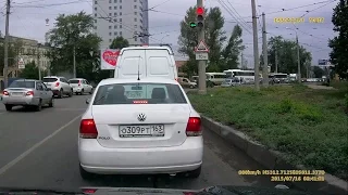 Подборка ДТП / Лето 2015/ Часть 144 - Car Crash Compilation - Part 144