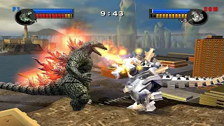 Godzilla: Unleashed PS2 Gameplay HD (PCSX2)