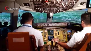 Qalampir.uz - “Boeing 767” самолётининг учувчилар кабинасига марҳамат!