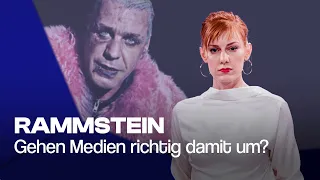 Der Fall Rammstein: Wie funktioniert die Verdachtsberichtserstattung? I Die Woche mit Eva Schulz