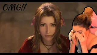 REACTION to the Final Fantasy VII Remake Opening Movie