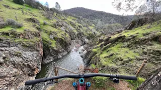 Bopping Around | Northern California Mountain Biking | Black Swain Trail, Penn Valley, Beale Falls