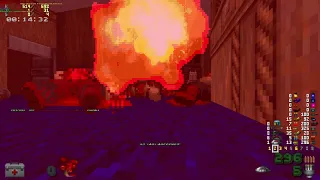 Chaos of Nexus | The Bros plays Doom Clusterfuck (COOP) of Custom WADs Part 20