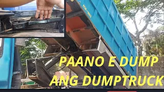 How To Dump And Control A Dump Truck