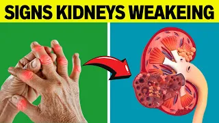 5 Warning Signs That Your Kidneys Are Weakening | HealthNut Nutrition