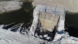 Dam Removal Day 9