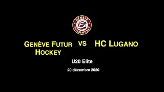 Genève Futur Hockey U20E - HC Lugano