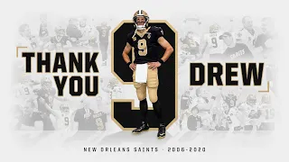 Thank You, No. 9 | Drew Brees NFL retirement