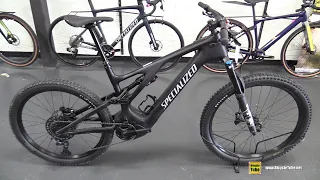 2022 Specialized Levo Gen3 Comp Carbon Electric Bike - Walkaround Tour at Bicycles Quilicot