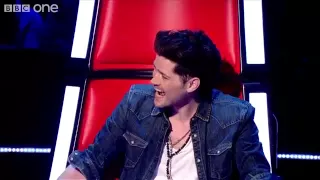 Aleks Josh   I'm Yours The Voice UK