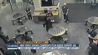 New video shows confrontation inside Denver jail