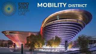 Alif Mobility Pavilion | Travel Through Time and Space | Dubai Expo 2020 | Sparky Designs Vlogs