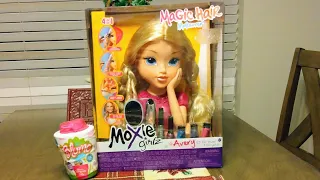 Moxie girls Avery Opening, Unboxing and Blume doll review