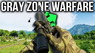 Gray Zone Warfare UPGRADED Weapon Farm - M700 Sniper & Top Tier Armor