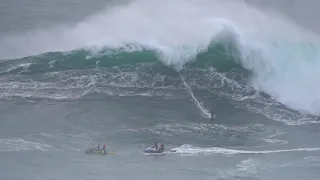 Kai Lenny at XXL Nazare October 28 2020