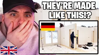 Brit Reacts to How German Houses Are Made! (start to finish)