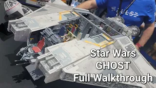 Star Wars HasLab GHOST - Full Walkthrough at SDCC 2023