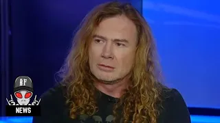 Megadeth's Dave Mustaine Rants Against 'Tyranny'